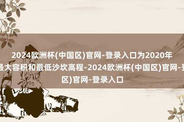 2024欧洲杯(中国区)官网-登录入口为2020年以来的最大容积和最低沙坎高程-2024欧洲杯(中国区)官网-登录入口